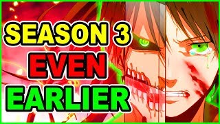 HYPE! Attack on Titan Season 3 COMING EARLIER! Attack on Titan Season 3 Anime Expo 2018 World Premie