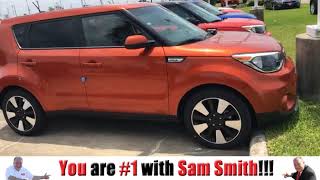 2019 Kia Soul + Wild Orange. Call Sam Now 832-385-4161