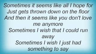 Watch Avril Lavigne Sometimes video