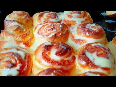 Рецепт сметанной заливки для булочек 39