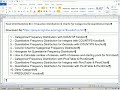 Excel 2010 Statistics #15: Frequency Distributions, Histograms, Column Charts (11 Examples)