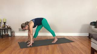 Mini Recovery & Beginner Yoga - Hips & Hamstrings
