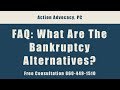 FAQ - What Are The Bankruptcy Alternatives? Call 860-449-1510 for a Free Consultation