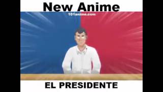 NEW PHILIPPINE ANIME "EL PRESIDENTE" (MUST WATCH)