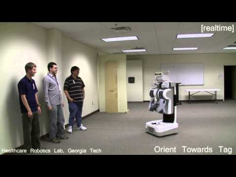 Medication Delivery using PR2 Robot and RFID