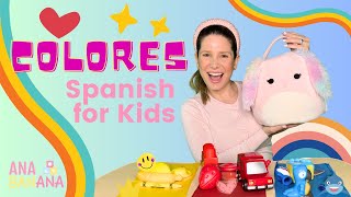 Aprende los Colores, Aprende Español con Ana Banana, Spanish for Kids