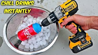 6 Instant Drink Chiller Test 6 Instant Drink Chiller Test