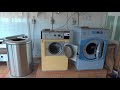 Random video, for TheEcoDisc: Electrolux Wascator washer in the laundry.
