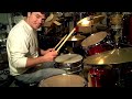 JOHN BONHAM DRUM TRIPLETS Drum Lesson