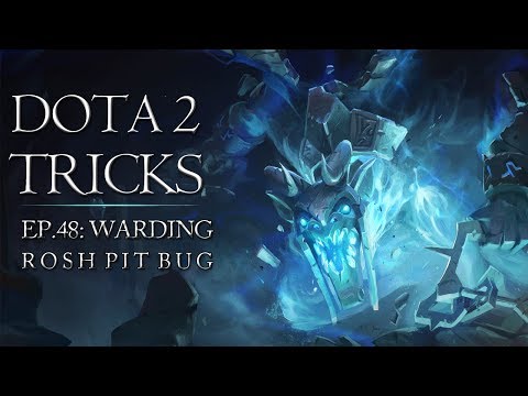 Dota 2 Tricks - Warding Rosh Pit Dota 2 Tricks - Warding Rosh Pit klip izle