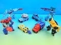 2016 TRANSFORMERS ROBOTS IN DISGUISE SET OF 8 McDONALDS HAPPY...
