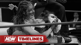 Street Fight A Look Back At Some Of The Best Fights From The Aew Womens Division Aew Timelines