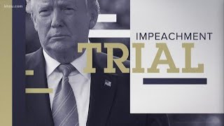Recap Day 2 Of President Trumps Impeachment Trial