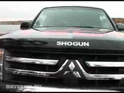 Обзор Mitsubishi Pajero 4 поколения