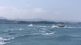 大退潮洋流交會航海觀象有意思