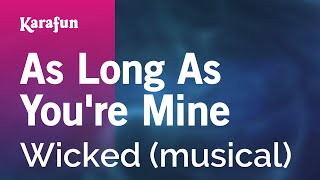 Watch Wicked As Long As You