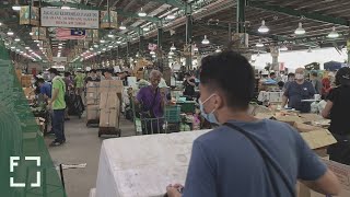 Refugees In Malaysia Barred From Selayang Market Eng