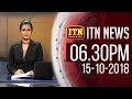 ITN News 15/10/2018