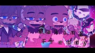 How To Make Freddy Fazbear In Gacha Club Ep.1