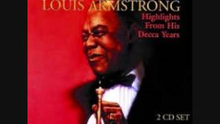 Watch Louis Armstrong My Buckets Got A Hole In It video