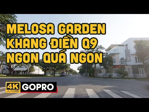 Nhà phố Melosa Garden, biệt thự Melosa Garden Khang Điền quận 9
