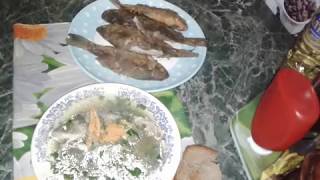 Уха из карася😋😋😋 Лоркина деревня!!!!!! Уха из карася😋😋😋 Лоркина деревня!!!!!!