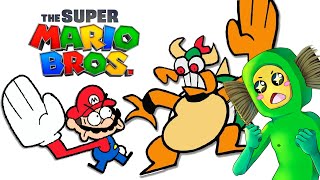 Super Mario Bros Película Resumen Tonto Con Muñequitos Lostwinss Reacciona A Cayspro