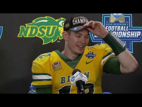 2019 FCS Football Championship Game Post Game: North Dakota State