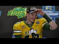 2019 FCS Football Championship Game Post Game: North Dakota State