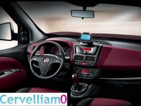 New Fiat Doblo 2010 Driving Fiat Doblo Adventure 2010. New Fiat Doblo 2010 Driving