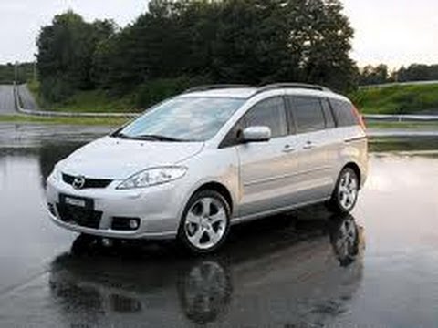 Ford S-MAX против Mazda 5