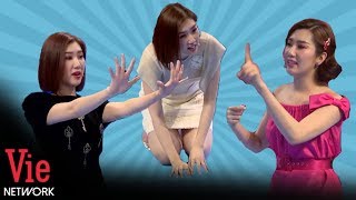 Hết hồn những lần Thúy Ngân ĐÓNG PHIM nhập vai HẾT MÌNH,lúc CHƠI GAMESHOW HẾT LÒNG l Ngạc Nhiên Chưa