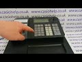 Casio PCR-T273 Reset Grand Total
