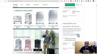 Skyvalet Smart Suitcase Burying The Lead - Suitcase Edition Go Kick Me