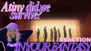 Ateez에이티즈- In Your Fantasy Mv Reaction Baby Atiny Reacts New K Pop Fan Reacts Im Unwell