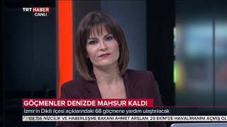 Aslı Noyan - TRT Haber Spikeri -14.12.2017