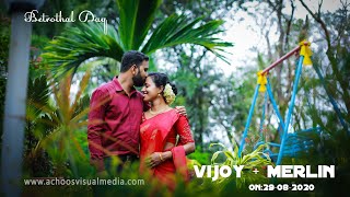 Betrothal Day Vijoy + Merlin