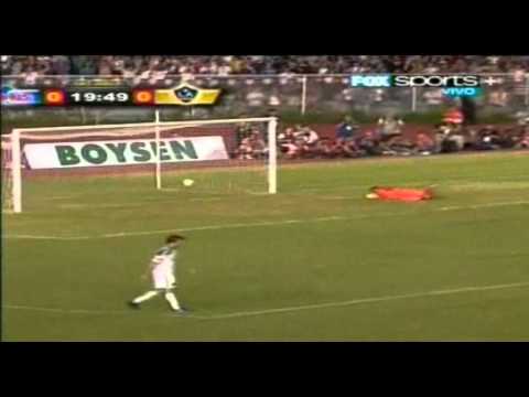 David Beckham Minutes on Amazing Goal David Beckham   Philippines Vs  La Galaxy 1 6   Full All