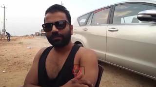 Ninasam satish on the way to Bijapura for some sambrama meeting|ninasam satish