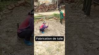 Fabrication De Tuile
