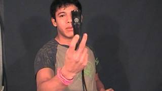 taser gun / test taser / prueba paralizador electrico / multi function super glare flashlight
