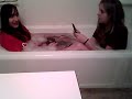 bathtub. :D