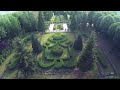 Gradina Botanica "Anastasie Fatu" Iasi - Filmare Aeriana Drona