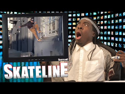 SKATELINE - Shane ONeill, Louie Lopez, Jamie Foy, Harry Lintell, Gabriel Fortunato, GX 1000, Deedz