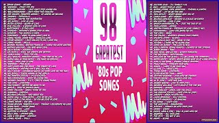 ✮ Величайшие Песни О Любви 80-Х / Greatest '80S Love Songs ✮