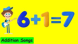 Adding 6 Song | Addition | Math Songs