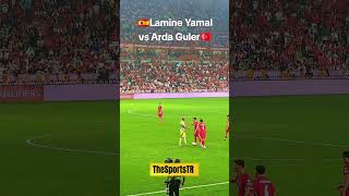 Arda Güler Lamine Yamal Gerginliği