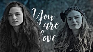 You Are Loved More Than You Know. Allydia
