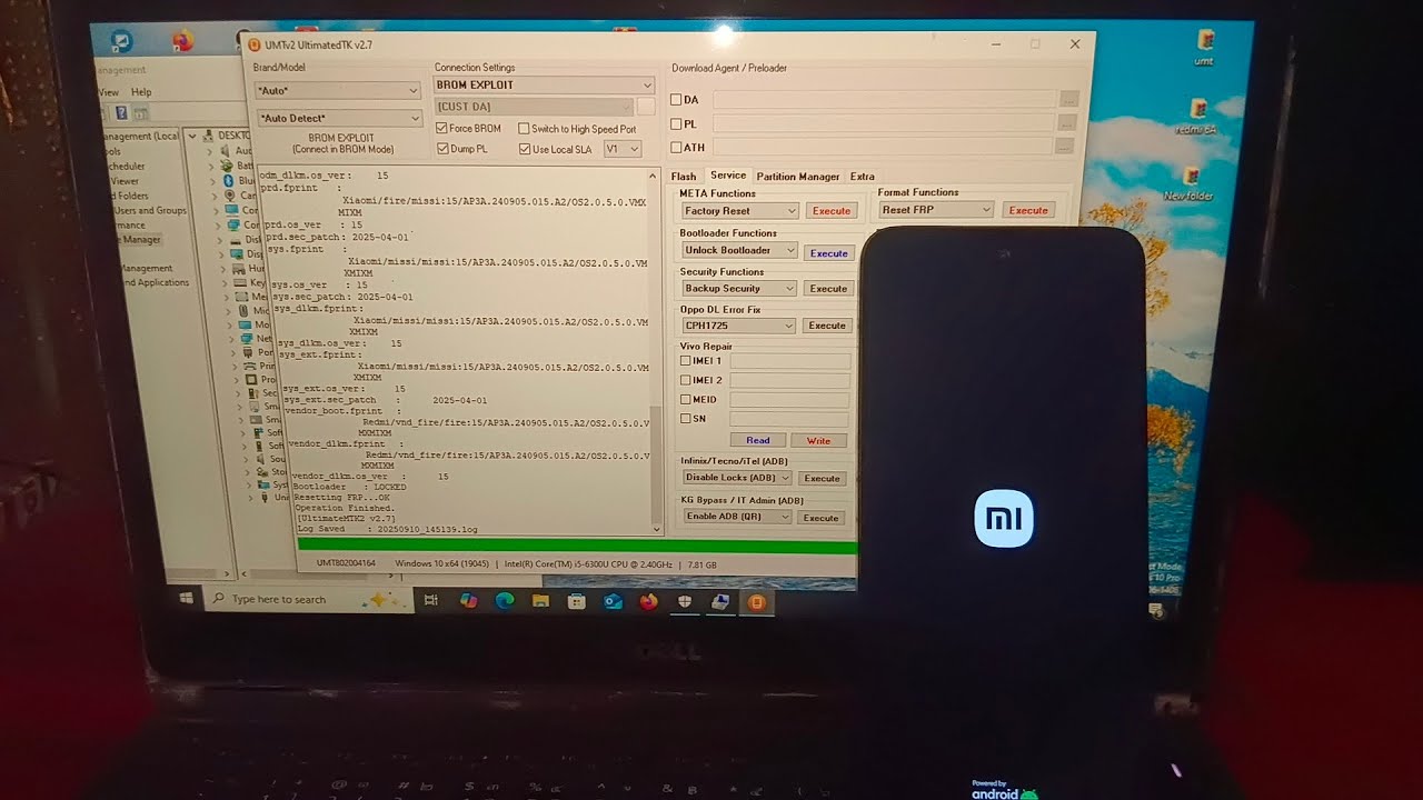 Redmi 12 FRP BYPASS ANDROID 15 | Without PC Failed Not Redmi 12 FRP BYPASS ANDROID 15 | Without PC Failed Not