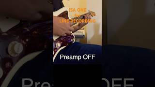Focusrite Isa One For Line Recording